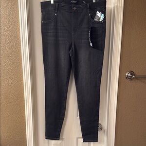 Liverpool NWT 16 Women's Black Jeans